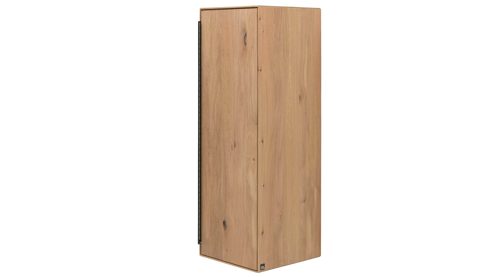 Hängeschrank Interliving aus Holz in Holzfarben Interliving Wohnzimmer Serie 2033 - Hängeschrank 126837 Asteiche - eine Tür, Breite ca. 42 cm