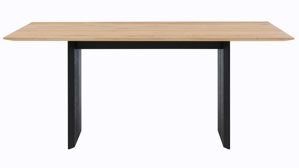 Esstisch Interliving aus Holz in Holzfarben Interliving Wohnzimmer Serie 2033 - Esstisch Asteiche - ca. 180 x 95 cm