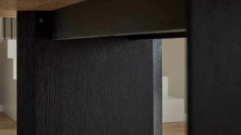 Esstisch Interliving aus Holz in Holzfarben Interliving Wohnzimmer Serie 2033 - Esstisch Asteiche - ca. 180 x 95 cm