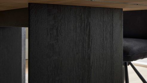 Esstisch Interliving aus Holz in Holzfarben Interliving Wohnzimmer Serie 2033 - Esstisch Asteiche - ca. 180 x 95 cm