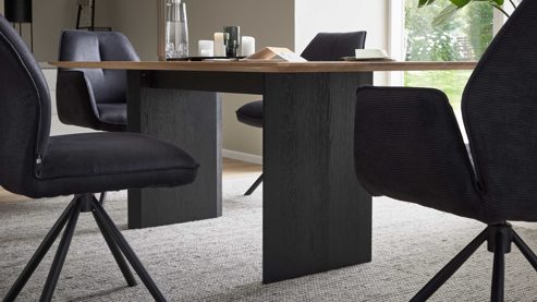 Esstisch Interliving aus Holz in Holzfarben Interliving Wohnzimmer Serie 2033 - Esstisch Asteiche - ca. 180 x 95 cm