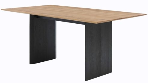 Esstisch Interliving aus Holz in Holzfarben Interliving Wohnzimmer Serie 2033 - Esstisch Asteiche - ca. 180 x 95 cm