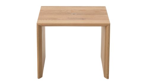 Couchtisch-Set Interliving aus Holz in Schwarz Interliving Wohnzimmer Serie 2033 - Couchtisch-Set V12630 schwarze & biancofarbene Asteiche - zweiteilig