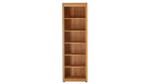 Regal PARTNERRING COLLECTION aus Holz in Holzfarben PARTNERRING COLLECTION Programm Vigo - Regal Eiche geölt - fünf Holzböden, ca. 65 x 204 cm
