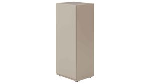 Highboard Interliving aus Holz in Grau Interliving Wohnzimmer Serie 2031 - Highboard Grau & Risseiche - vier Türen, zwei Schubladen, Breite ca. 180 cm