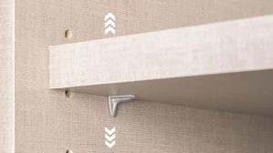 Kleiderschrank Rauch aus Holz in Weiß rauch BLUE Frieda - Drehtürenschrank Alpinweiß - vier Türen, vier Schubkästen, Breite ca. 180 cm