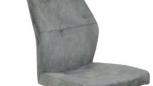 Vierfußstuhl Hela aus Metall in Anthrazit Polsterstuhl Ally I S Anthrazit & schwarzes Metall - drehbar