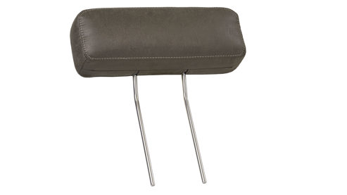 Kopfstütze modulmaster aus Stoff in Anthrazit Modulmaster MM-PP1194 - Kopfstütze anthrazitfarbene Mikrofaser Saddle - ca. 53 x 16 cm