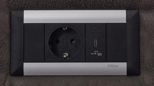 Funktion modulmaster aus Metall in Transparent Modulmaster MM-PP1194 - Funktionsablage manuell