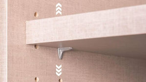 Kleiderschrank Rauch aus Holz in Dunkelgrau rauch ORANGE Acero - Drehtürenschrank Grau Metallic & Spiegel - fünf Türen, Breite ca. 225 cm