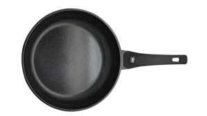 Bratpfanne Elo® aus Metall in Schwarz ELO® Schmorpfanne Siloncast Aluguss – Durchmesser ca. 24 cm
