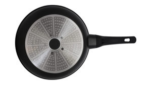 Bratpfanne Elo® aus Metall in Schwarz ELO® Bratpfanne Siloncast Aluguss – Durchmesser ca. 20 cm