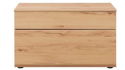 Wohnwand Interliving aus Holz in Holzfarben Interliving Wohnzimmer Serie 2031 - Wohnwand EB33002 Balkenbuche - Länge ca. 330 cm