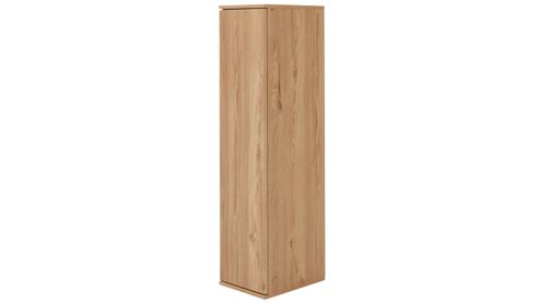 Wohnwand Interliving aus Holz in Holzfarben Interliving Wohnzimmer Serie 2031 - Wohnwand Risseiche - Länge ca. 257 cm