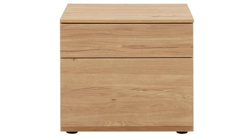 Wohnwand Interliving aus Holz in Holzfarben Interliving Wohnzimmer Serie 2031 - Wohnwand EB25701 Risseiche - Länge ca. 257 cm