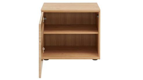 Wohnwand Interliving aus Holz in Holzfarben Interliving Wohnzimmer Serie 2031 - Wohnwand Risseiche - Länge ca. 257 cm