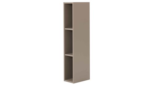 Wohnwand Interliving aus Holz in Holzfarben Interliving Wohnzimmer Serie 2031 - Wohnwand Risseiche - Länge ca. 257 cm