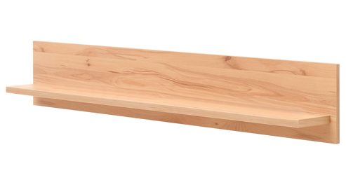 Wandregal Interliving aus Holz in Holzfarben Interliving Wohnzimmer Serie 2032 - Wandboard PAZ.180 Risseiche - Länge ca. 180 cm