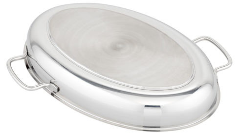 Bräter Elo® aus Metall in Metallfarben ELO® Bräter Bella Gusto Edelstahl – ca. 28 x 38 cm