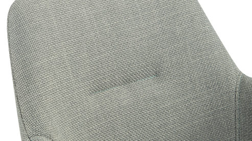 Polsterstuhl Hela aus Stoff in Hellgrün Polsterstuhl Triest S Mint Bjorn 66 & Schwarz