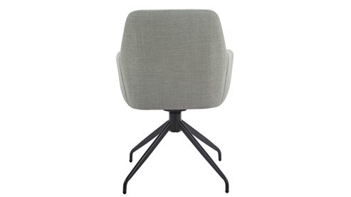 Polsterstuhl Hela aus Stoff in Hellgrün Polsterstuhl Triest S Mint Bjorn 66 & Schwarz