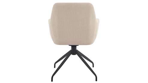 Polsterstuhl Hela aus Stoff in Beige Polsterstuhl Triest S Beige Bjorn 31 & Schwarz