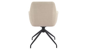 Polsterstuhl Hela aus Stoff in Beige Polsterstuhl Triest S Beige Bjorn 31 & Schwarz