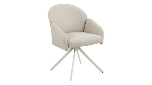 Polsterstuhl Hela aus Stoff in Beige Polsterstuhl Holly S Beige-Creme Bjorn 31-36 & Beige