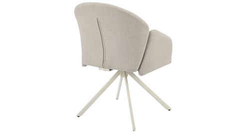 Polsterstuhl Hela aus Stoff in Beige Polsterstuhl Holly S Beige-Creme Bjorn 31-36 & Beige