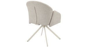 Polsterstuhl Hela aus Stoff in Beige Polsterstuhl Holly S Beige-Creme Bjorn 31-36 & Beige