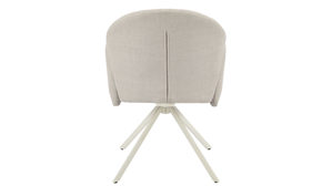 Polsterstuhl Hela aus Stoff in Beige Polsterstuhl Holly S Beige-Creme Bjorn 31-36 & Beige