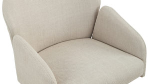 Polsterstuhl Hela aus Stoff in Beige Polsterstuhl Holly S Beige-Creme Bjorn 31-36 & Beige