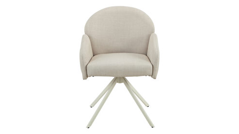 Polsterstuhl Hela aus Stoff in Beige Polsterstuhl Holly S Beige-Creme Bjorn 31-36 & Beige