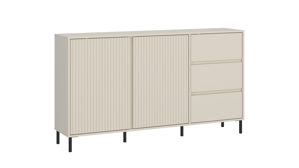 Sideboard Wojcik aus Holz in Beige Kommodenprogramm Avenale - Sideboard Cashmere - ca. 158 x 92 cm