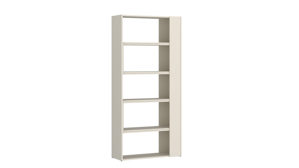 Regal Wojcik aus Holz in Beige Regal Motus Cashmere - ca. 82-146 x 180 cm