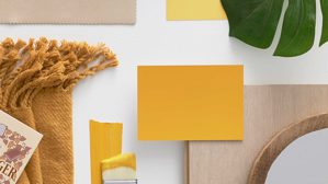 Wandfarbe MissPompadour aus Farben und Lacke in Gelb MissPompadour Wandfarbe - Die Wertvolle Gelb mit Safran - ca. 2,5 Liter