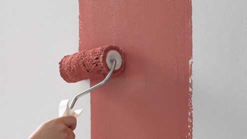 Wandfarbe MissPompadour aus Farben und Lacke in Hellrot MissPompadour Wandfarbe - Die Wertvolle Rot mit Himbeere - ca. 2,5 Liter