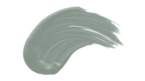 Wandfarbe MissPompadour aus Farben und Lacke in Grün MissPompadour Wandfarbe - Die Wertvolle Grün mit Grau - ca. 2,5 Liter