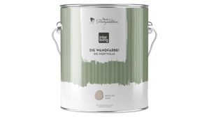Wandfarbe MissPompadour aus Farben und Lacke in Beige MissPompadour Wandfarbe - Die Wertvolle Beige mit Sand - ca. 2,5 Liter