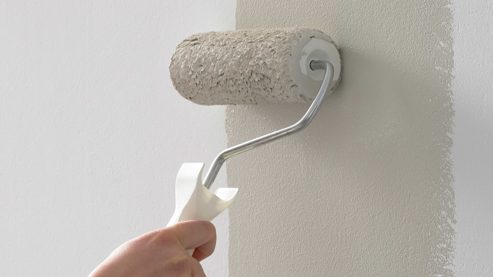 Wandfarbe MissPompadour aus Farben und Lacke in Hellgrau MissPompadour Wandfarbe - Die Wertvolle Grau mit Leinen - ca. 2,5 Liter