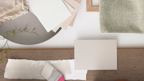 Wandfarbe MissPompadour aus Farben und Lacke in Hellgrau MissPompadour Wandfarbe - Die Wertvolle Grau mit Leinen - ca. 2,5 Liter