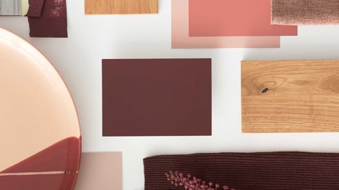 Wandfarbe MissPompadour aus Farben und Lacke in Dunkelrot MissPompadour Wandfarbe - Die Wertvolle Rot mit Merlot - ca. 2,5 Liter