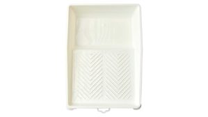 Farbwanne MissPompadour aus Kunststoff in Weiß MissPompadour Die Farbwanne weißer Kunststoff