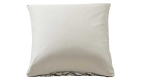 Bettwäsche-Set Interliving aus Stoff in Anthrazit Interliving Bettwäsche Serie 9131 floral anthrazitfarbener & beiger Baumwollsatin - ca. 135 x 200 cm