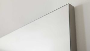 Garderoben-Set Interliving aus Holz in Hellgrau Interliving Garderobe Serie 6012 - Garderoben-Set 01 graubeiger Mattlack - fünfteilig