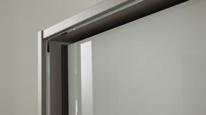 Möbelbeleuchtung Interliving aus Holz in Weiß Interliving Schlafzimmer Serie 1032 – Komplettzimmer mit Beleuchtung Weiß & Kieselgrau - Liegefläche ca. 180 x 200 cm