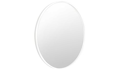 Wandspiegel Interliving aus Spiegel in Transparent Interliving Bad Serie 7340 – Wandspiegel Durchmesser ca. 100 cm