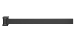 Handtuchhalter Interliving aus Metall in Schwarz Interliving Bad Serie 7340 – Handtuchhalter mattschwarzes Metall