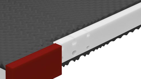 Kaltschaummatratze Interliving aus Stoff in Weiß Interliving Matratze Medikontur 1910 Kaltschaum, H2 – Liegefläche ca. 120 x 200 cm