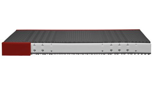 Kaltschaummatratze Interliving aus Stoff in Weiß Interliving Matratze Medikontur 1910 Kaltschaum, H2 – Liegefläche ca. 90 x 200 cm